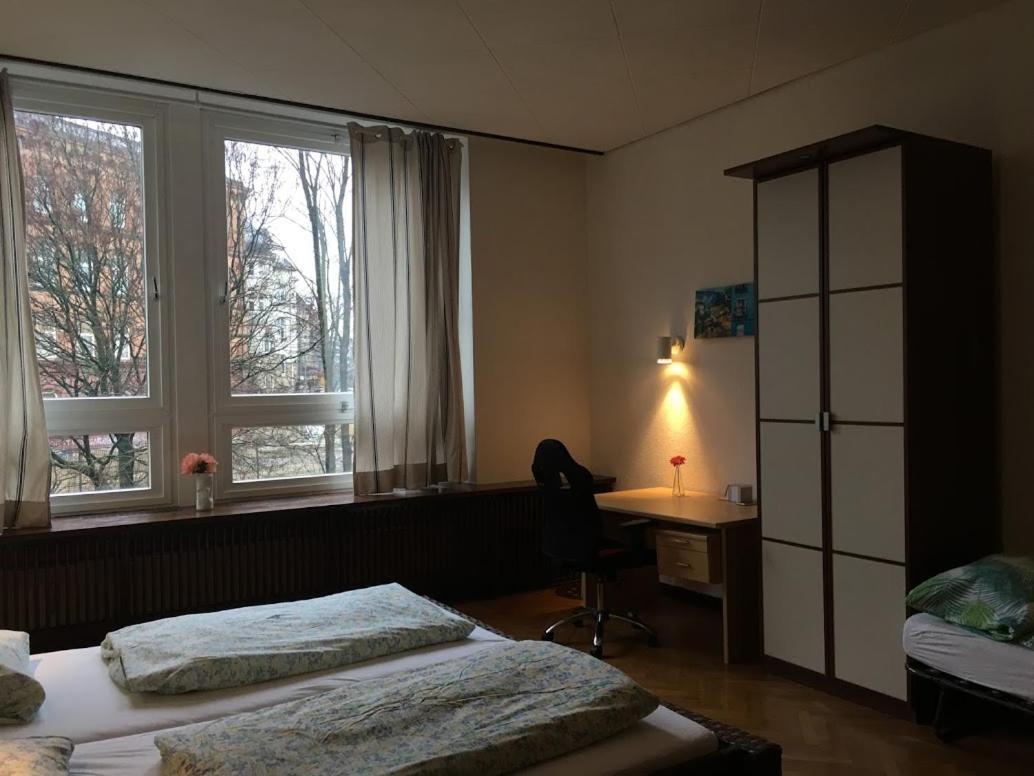 Stylish In The Heart Of Апартаменты Гамбург