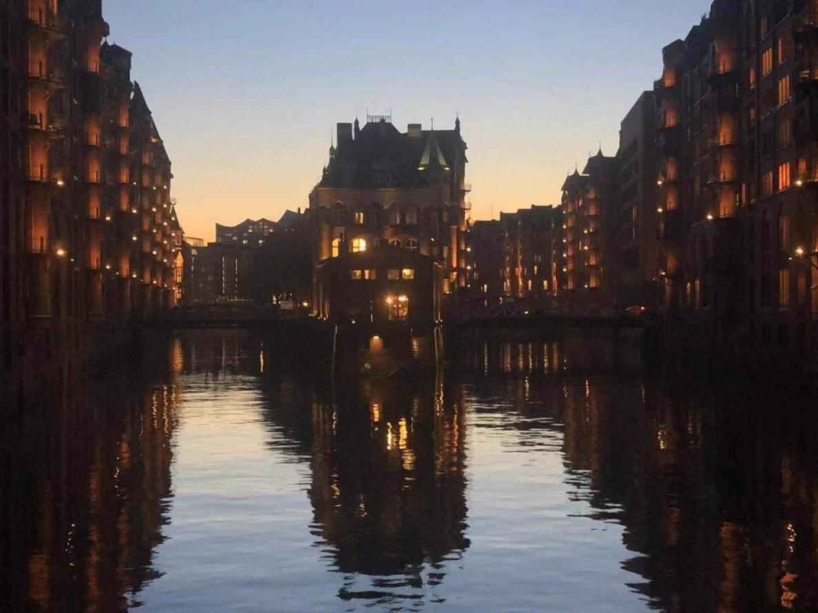 Appartement Stylish In The Heart Of Hambourg